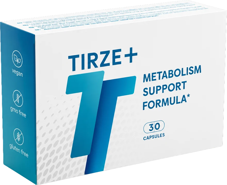 Tirze Plus Nahrungsergänzungsmittel